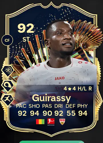 Mastering FC 24: Unlock Serhou Guirassy’s Elite TOTS Card