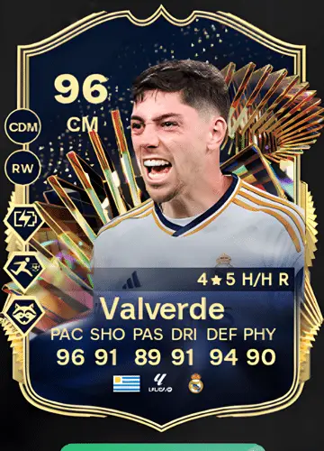 Master the Game: Snagging Federico Valverde’s TOTS Card in FC 24