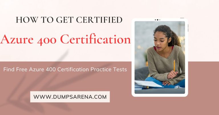 Azure 400 Certification: Practice Questions and Answers