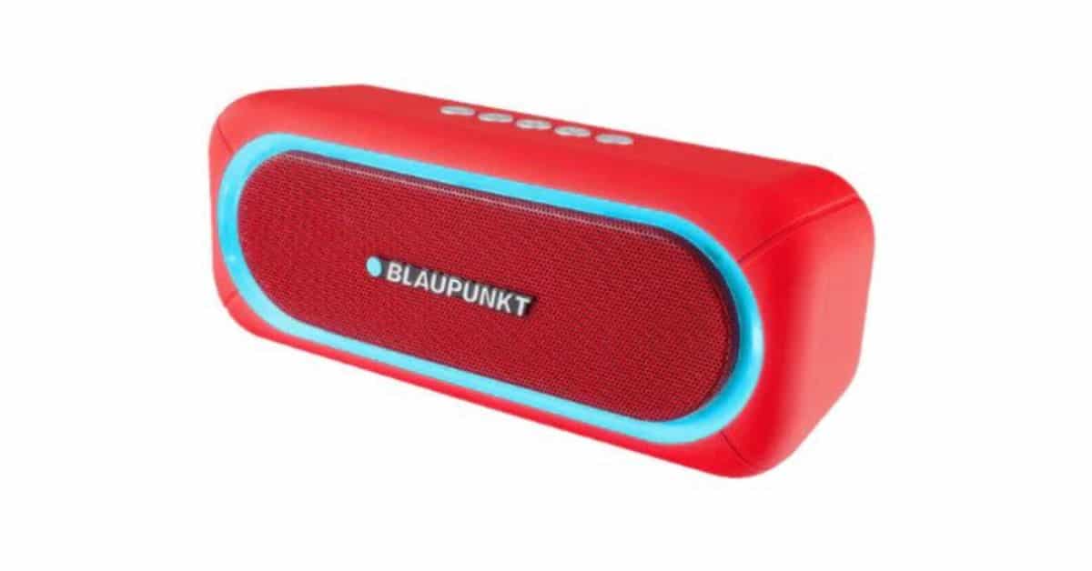 Bluetooth speakers