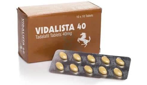 Unlocking Intimacy: A Comprehensive Guide to Vidalista 40