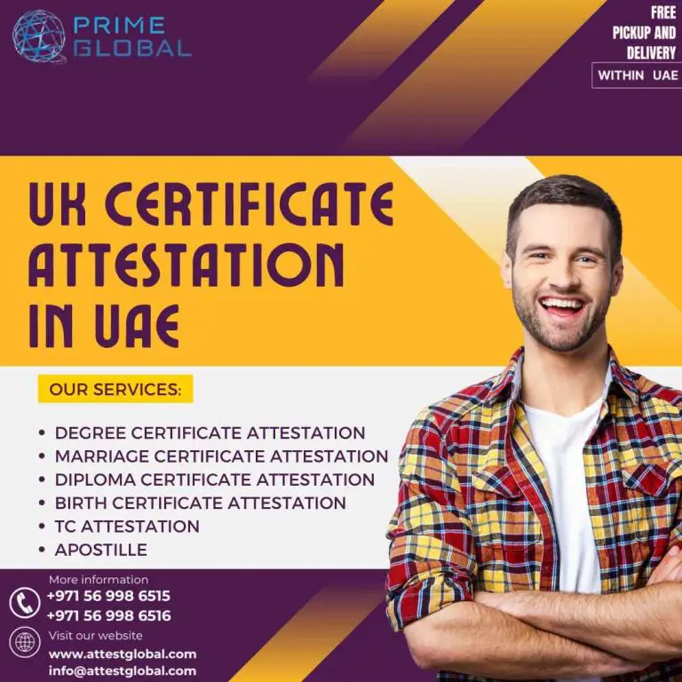 Trusted UAE Partner: Italian Certificate Attestation Services