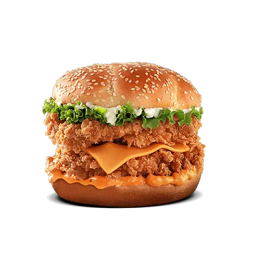 KFC Pakistan’s Mighty Zinger Burger: The Perfect Combination of Taste and Texture