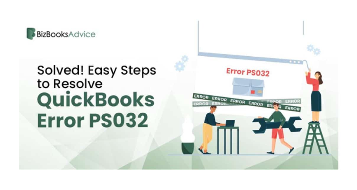 QuickBooks payroll error ps032