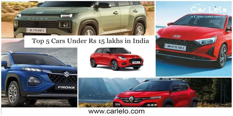 Top 5 Cars Under Rs 15 lakhs in India (2) (1)