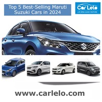 Top 5 best-selling Maruti Suzuki cars in 2024