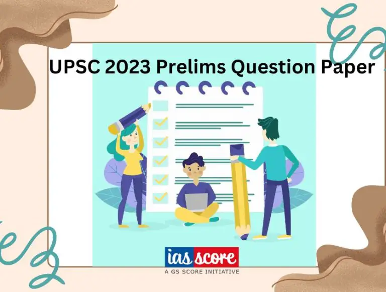 Master the UPSC Prelims: GS SCORE’s Comprehensive Solutions