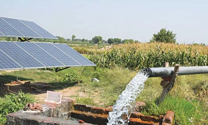 agriculture solar system