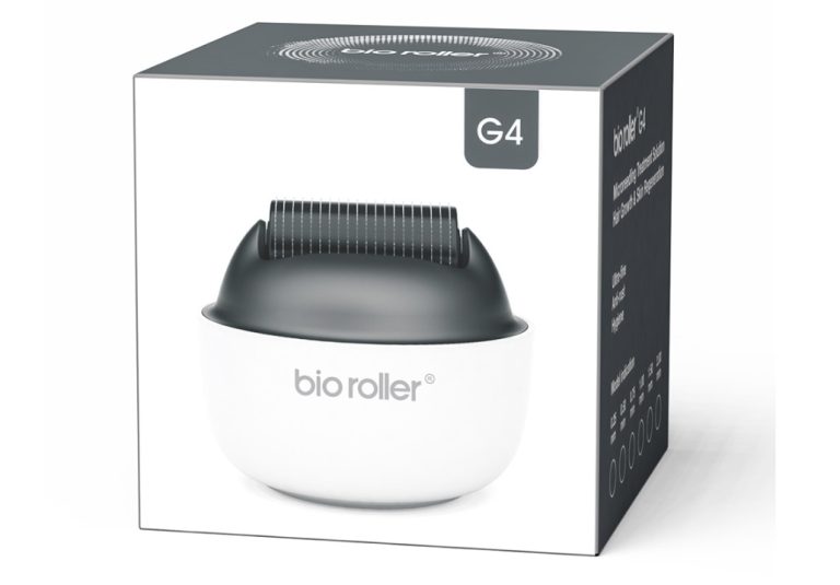 Unlock Radiant Skin and Revitalize Hair Growth with the Bio Roller G4