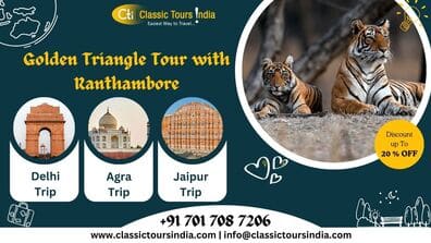 An Insider’s Guide to the Golden Triangle Tour with Ranthambore