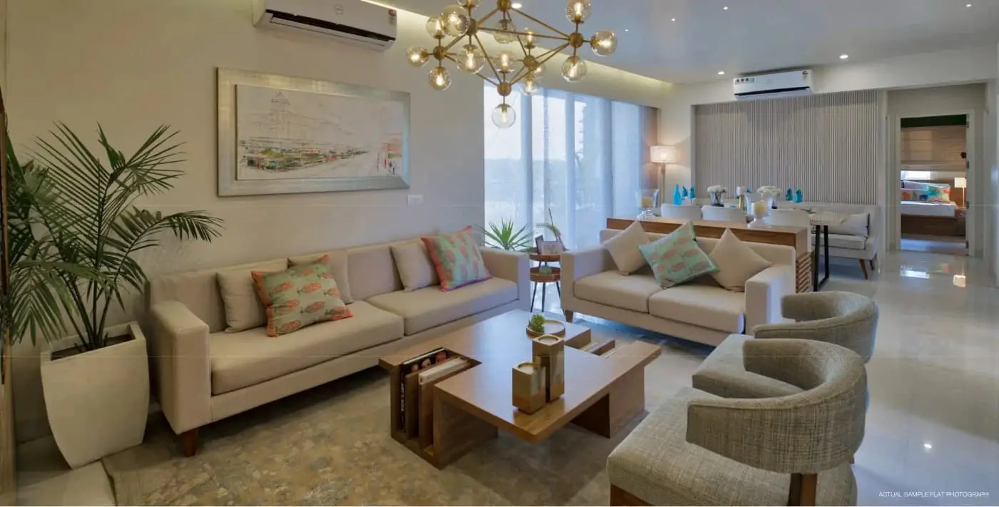 Spacious 3 & 4 BHK Apartments in Godrej Worli Mumbai