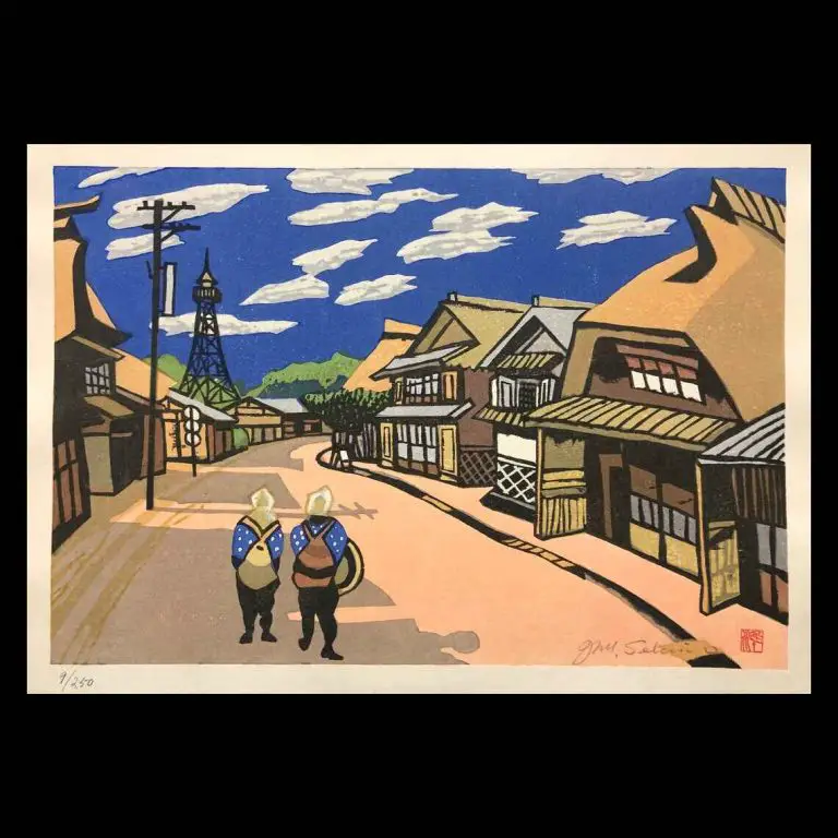What Are the Unique Characteristics of Japanese Woodblock Prints?