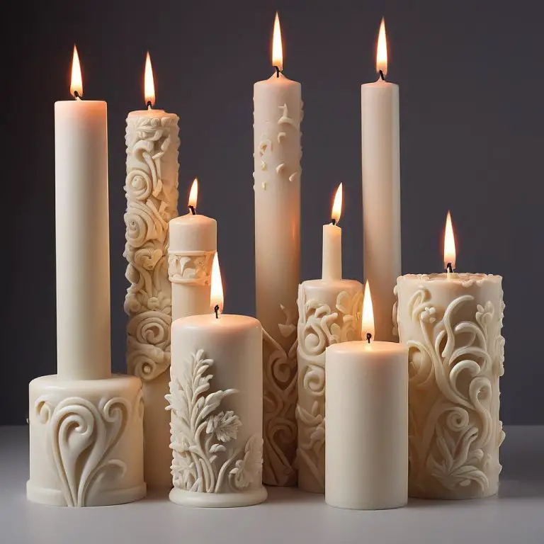 The Versatility of Latex Candle Mold