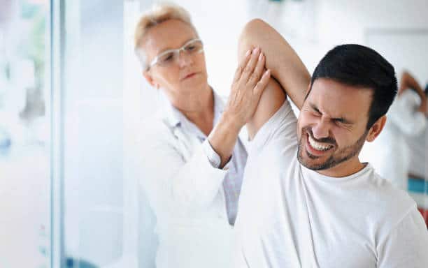 shoulder pain treatment