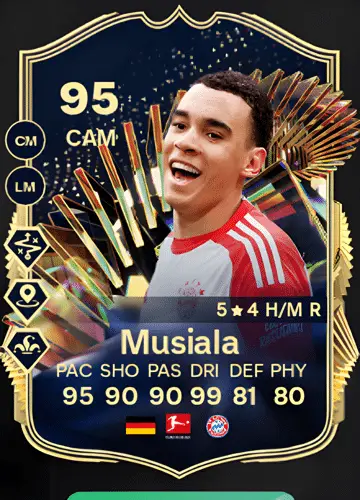 Mastering FC 24: Unlocking Jamal Musiala’s TOTS Card and Earning Coins Fast