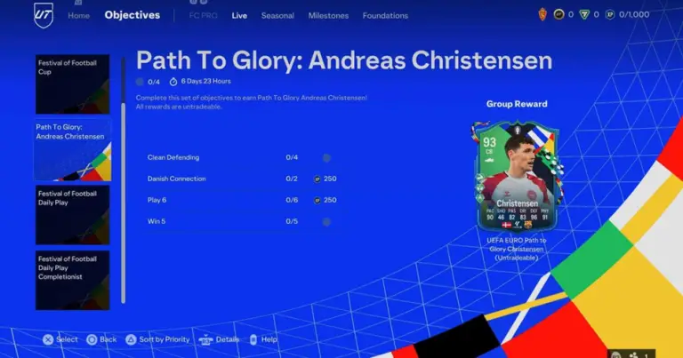 Path to Glory: Get Christensen Free