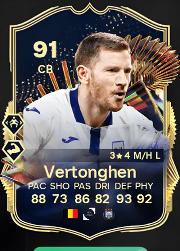 Mastering FC 24: Scoring Jan Vertonghen’s TOTS Card and Earning Coins Fast