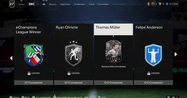 Thomas Muller SBC: Complete Guide – FC 24 Showdown