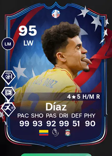 Luis Díaz: Rise to Liverpool & His Ultimate Card