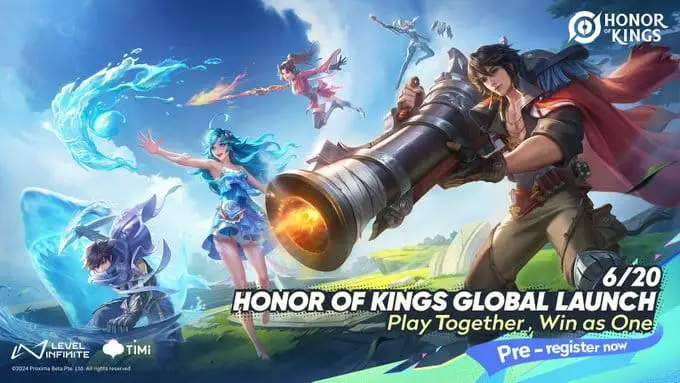 Ready, Set, Play! : Honor of Kings Global Launch