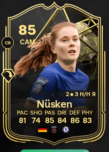 Master the Game: How to Get Sjoeke Nüsken’s Inform Card in FC 24