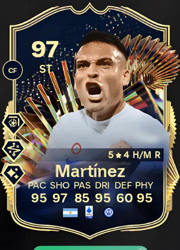 Mastering FC 24: Acquire Lautaro Martínez’s Elite TOTS Player Card