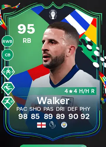 Kyle Walker: Path to Glory Card Guide