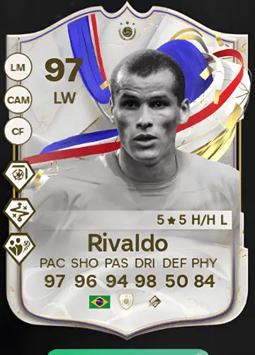 Rivaldo: A Legend’s Icon Card & Earning FC 24 Coins