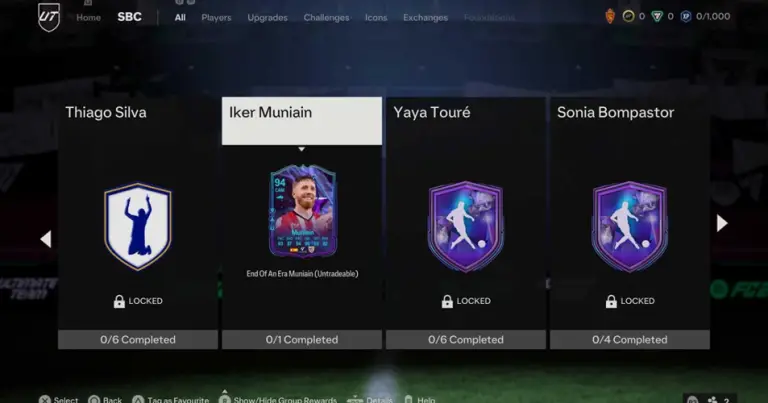 Unlock Iker Muniain’s End of an Era SBC in FC 24: Guide & Cost