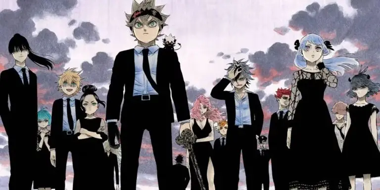 Dive into 5 Strongest Characters of “Black Clover”