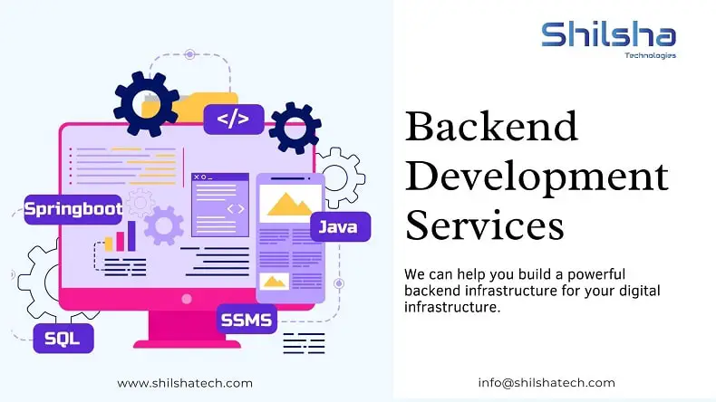 Backend Development Services Shilsha Technologies