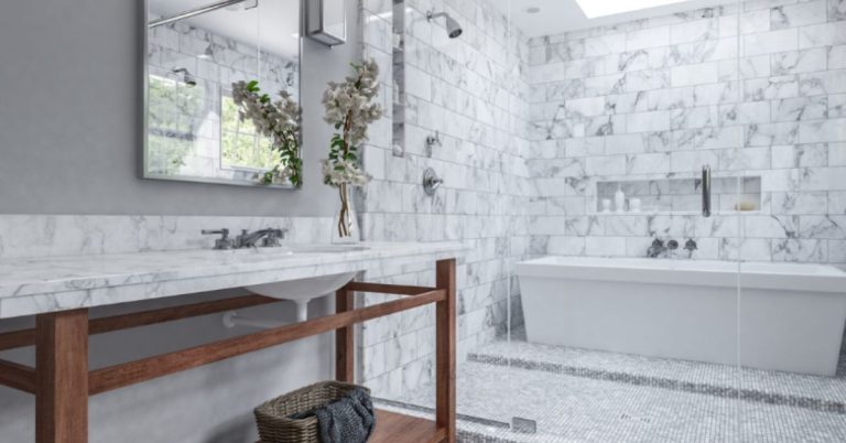 Transform Your Bathroom with Stylish and Functional Features