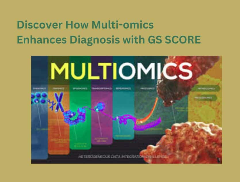 Discover How Multi-omics Enhances Diagnosis with GS SCORE