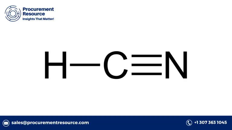 Navigating the Market: Hydrogen Cyanide Manufacturing Report and Raw Material Cost Evaluation