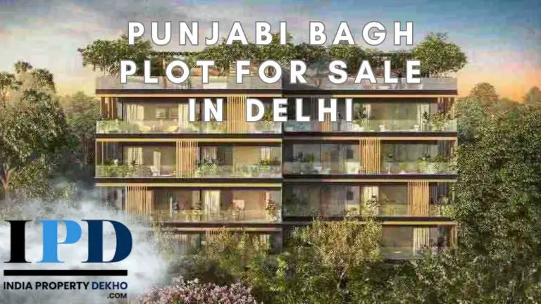 Elevate Your Legacy: Own a Sprawling 833 Sq. Yd Oasis in Bustling Punjabi Bagh (Limited Opportunity)