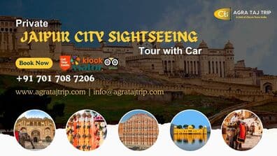 Private Jaipur City Sightseeing Tour with Car: Explore the Pink City in Style