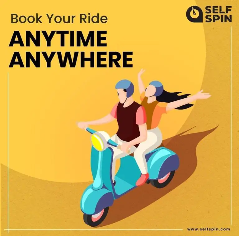 Discover Goa Effortlessly: Bike Rental Near You with SelfSpin