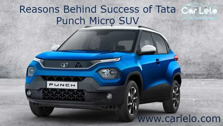 Reasons Behind Success of Tata Punch Micro SUV