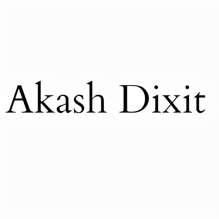Akash Dixit: A Visionary Indian Entrepreneur