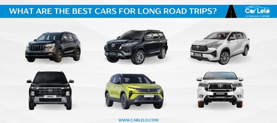 What are the best cars for long road trips