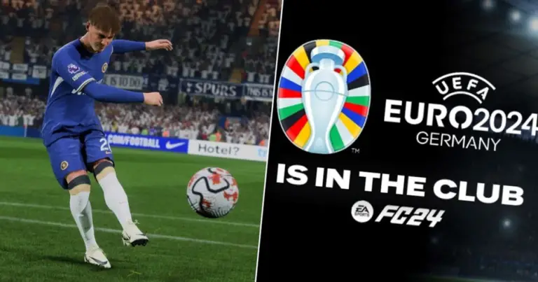 FC 24 Update: Master Cole Palmer’s Iconic Euro Celebration