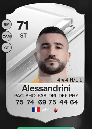 Mastering FC 24: Acquire Romain Alessandrini’s Rare Player Card