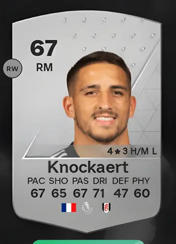 Master the Game: Acquiring Anthony Knockaert’s FC 24 Player Card