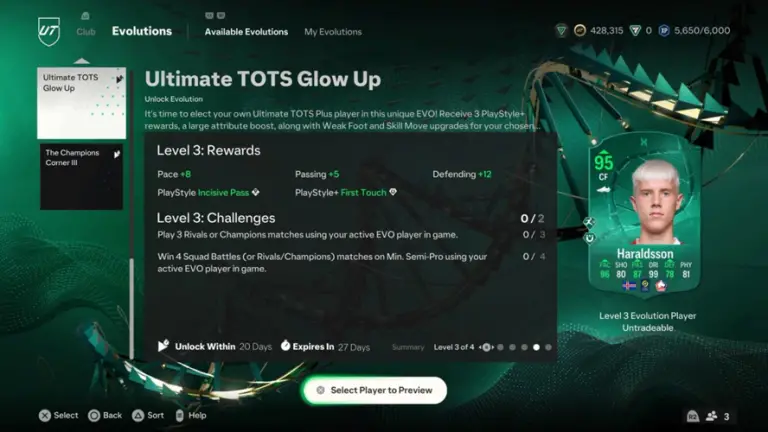 Ultimate Guide to FC 24 TOTS Glow Up Evolution Success