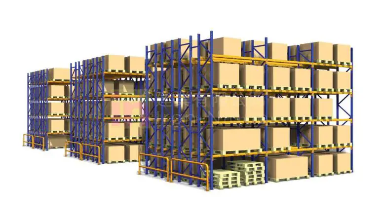 Optimizing Warehouse Space with Double Deep Racks