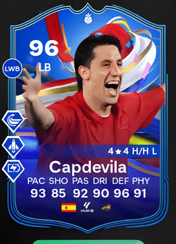 Joan Capdevila: La Liga Legend’s Hero Card