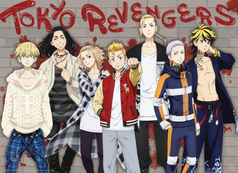 Dive into 5 Strongest Characters of “Tokyo Revengers”