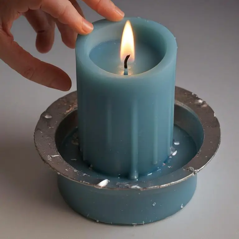 Transforming Candles with Handmade Molds