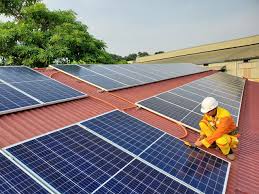 The Installation process of solar system in Pakistan