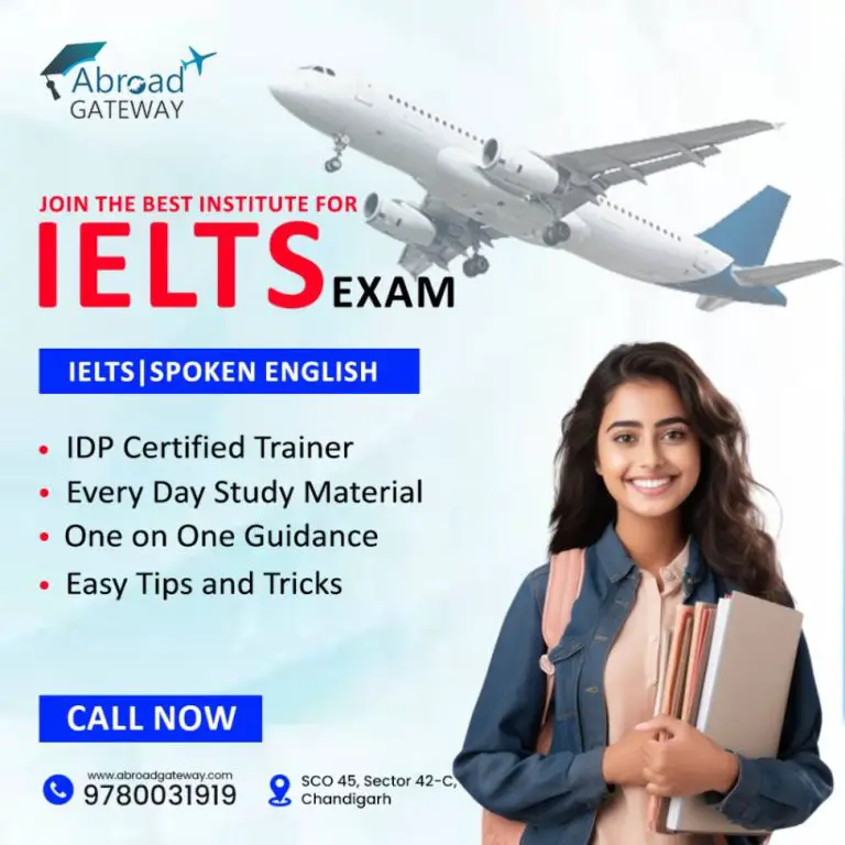 5 Key Attributes of a High-Quality IELTS Institute in chandigarh